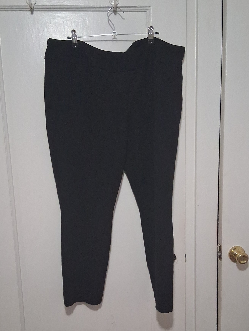 Dalia Black Skinny Dress Pants